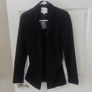 GREY LAB Black Blazer -Bought At Vici